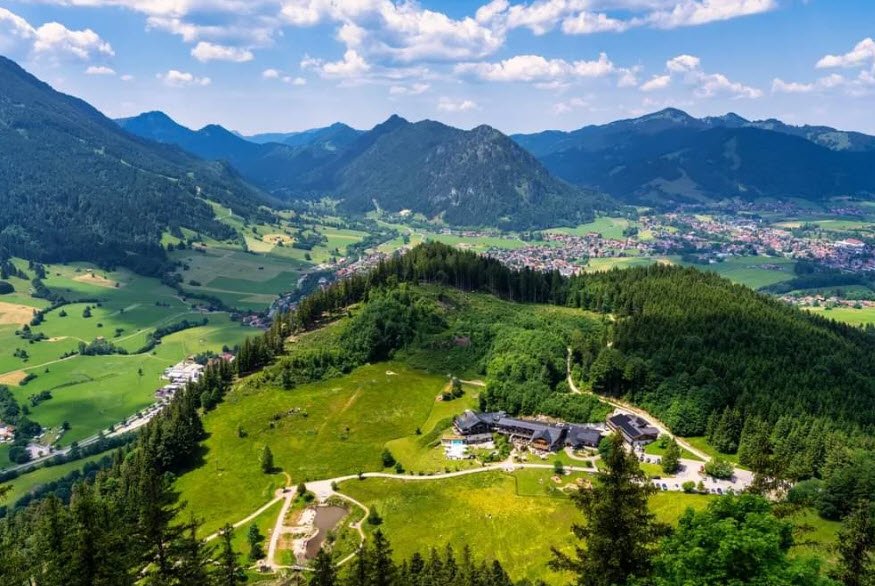 Burgruine Falkenstein Allgäu, Germany